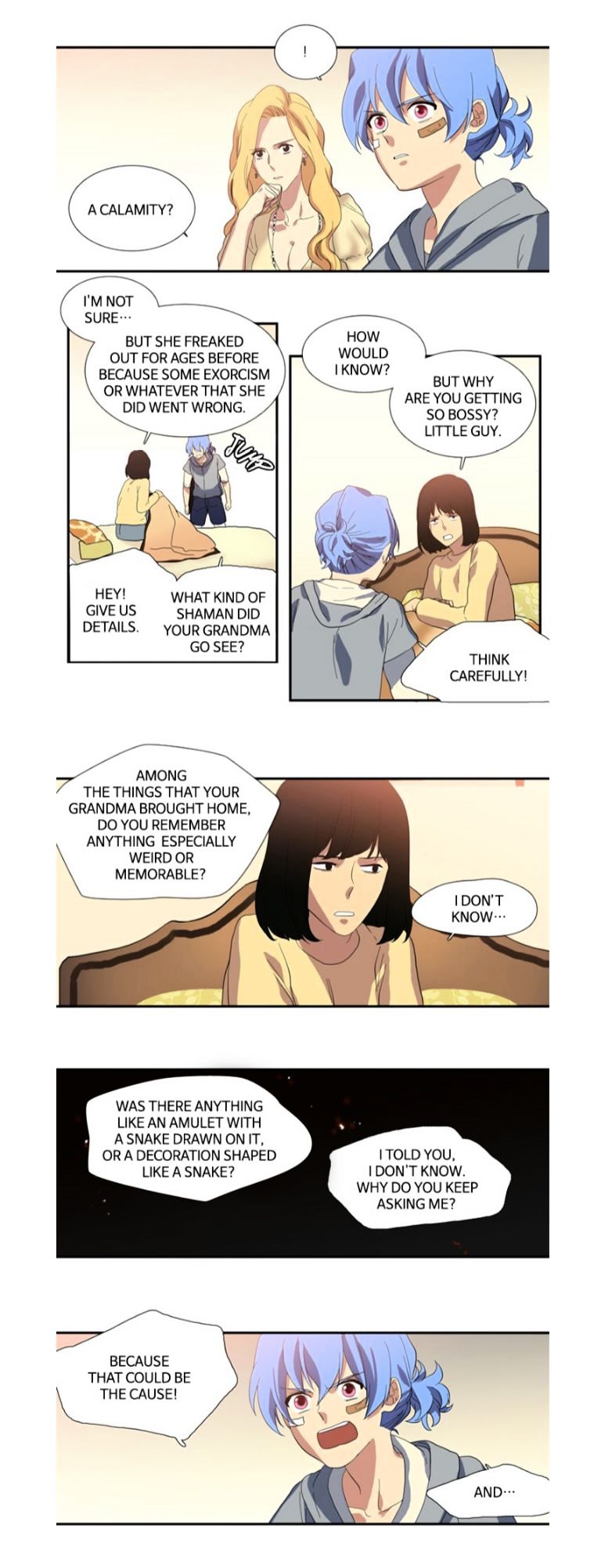 Supernatural Investigation Department chapter 78 - page 3