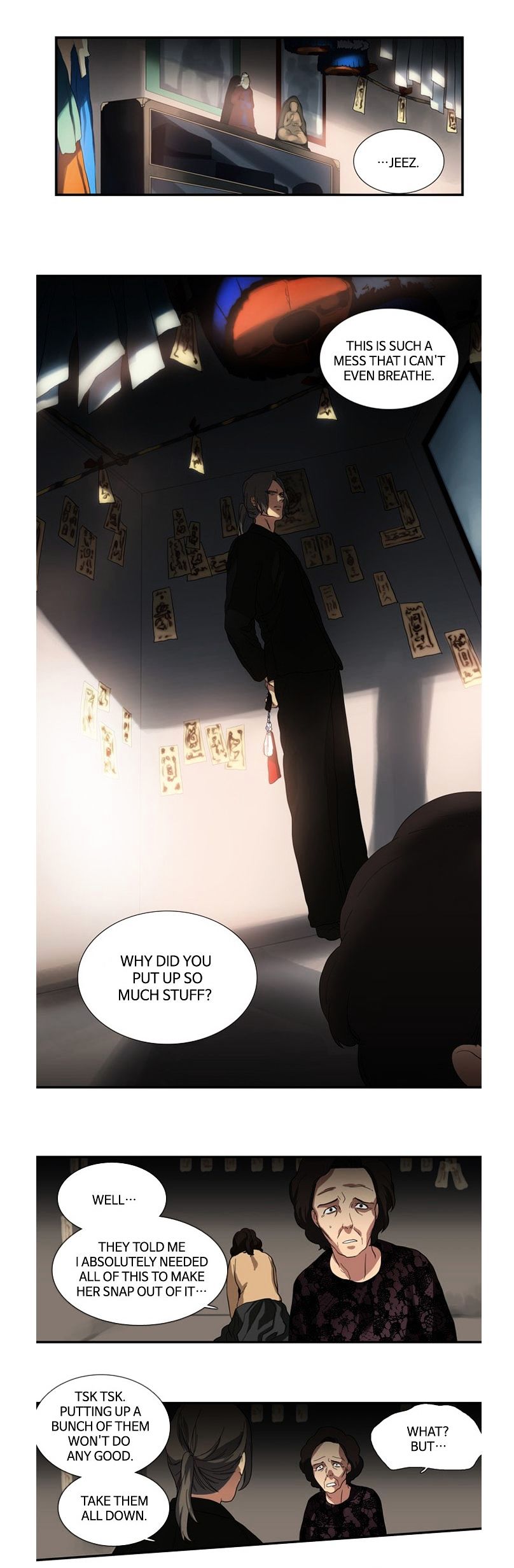Supernatural Investigation Department chapter 78 - page 7