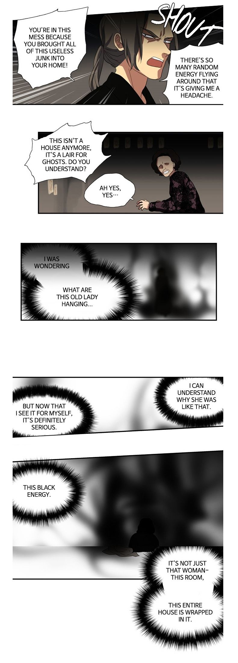 Supernatural Investigation Department chapter 78 - page 8