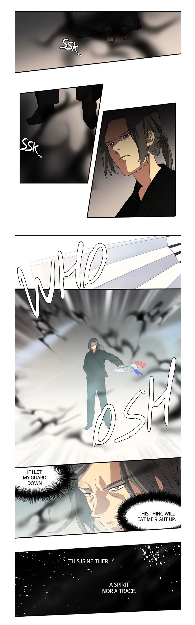 Supernatural Investigation Department chapter 78 - page 9