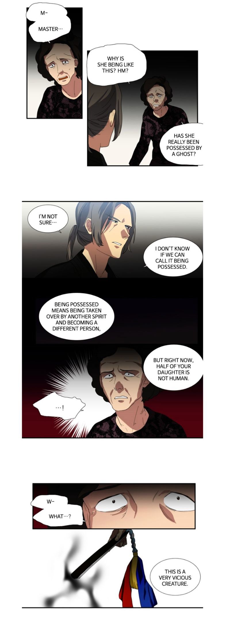 Supernatural Investigation Department chapter 79 - page 10
