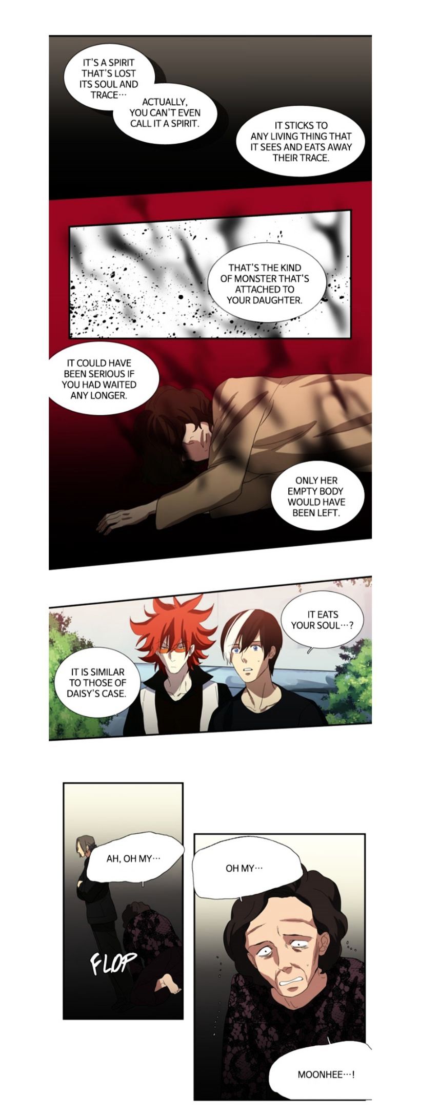 Supernatural Investigation Department chapter 79 - page 11