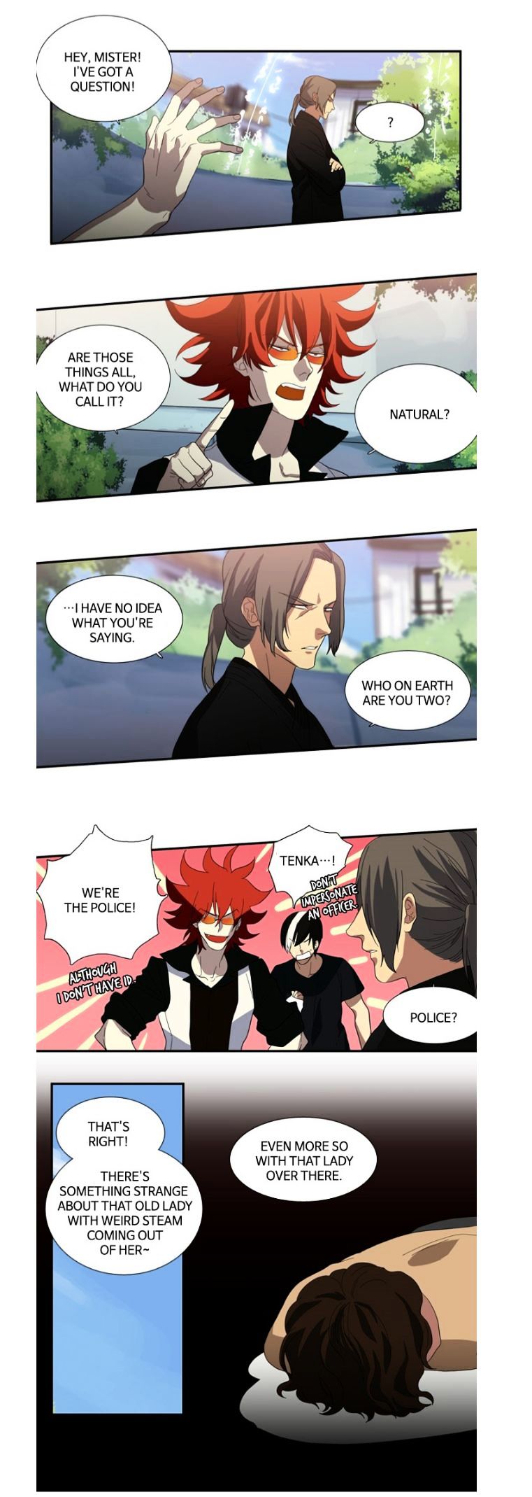 Supernatural Investigation Department chapter 79 - page 12