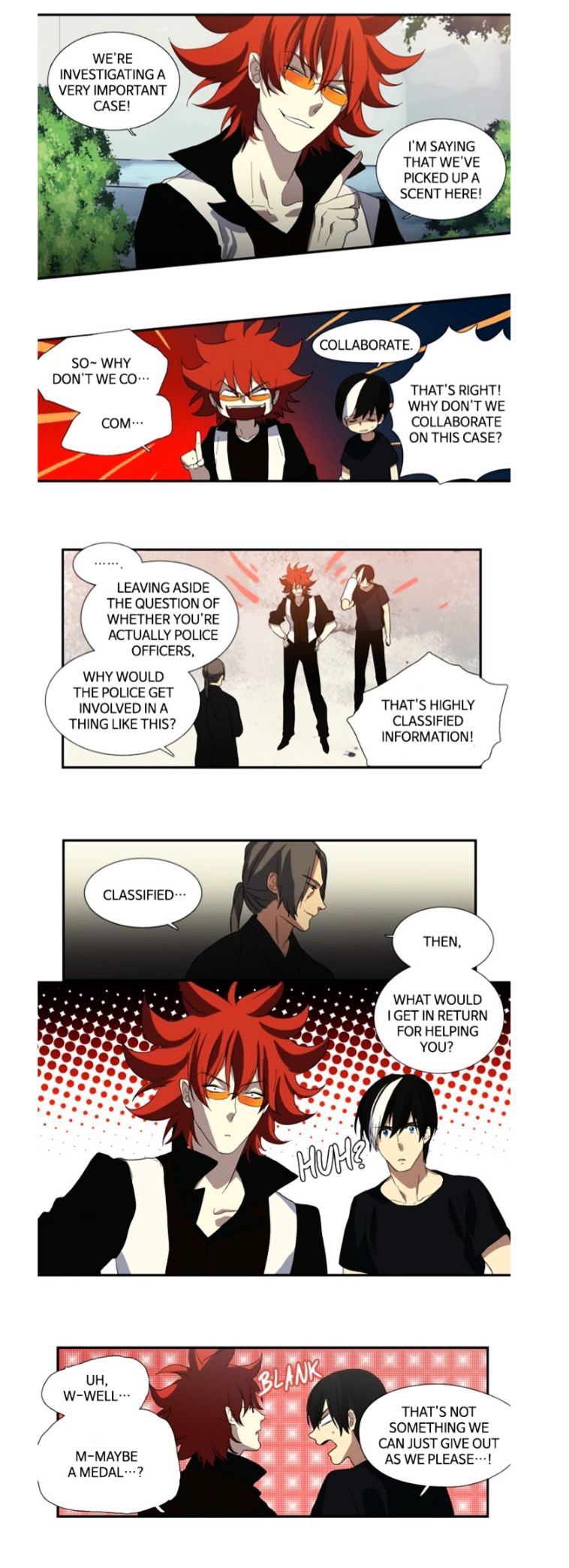Supernatural Investigation Department chapter 79 - page 13