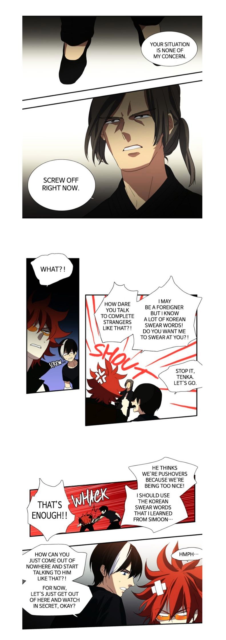 Supernatural Investigation Department chapter 79 - page 14