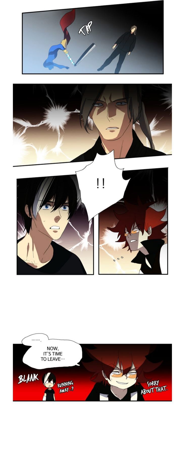 Supernatural Investigation Department chapter 79 - page 19
