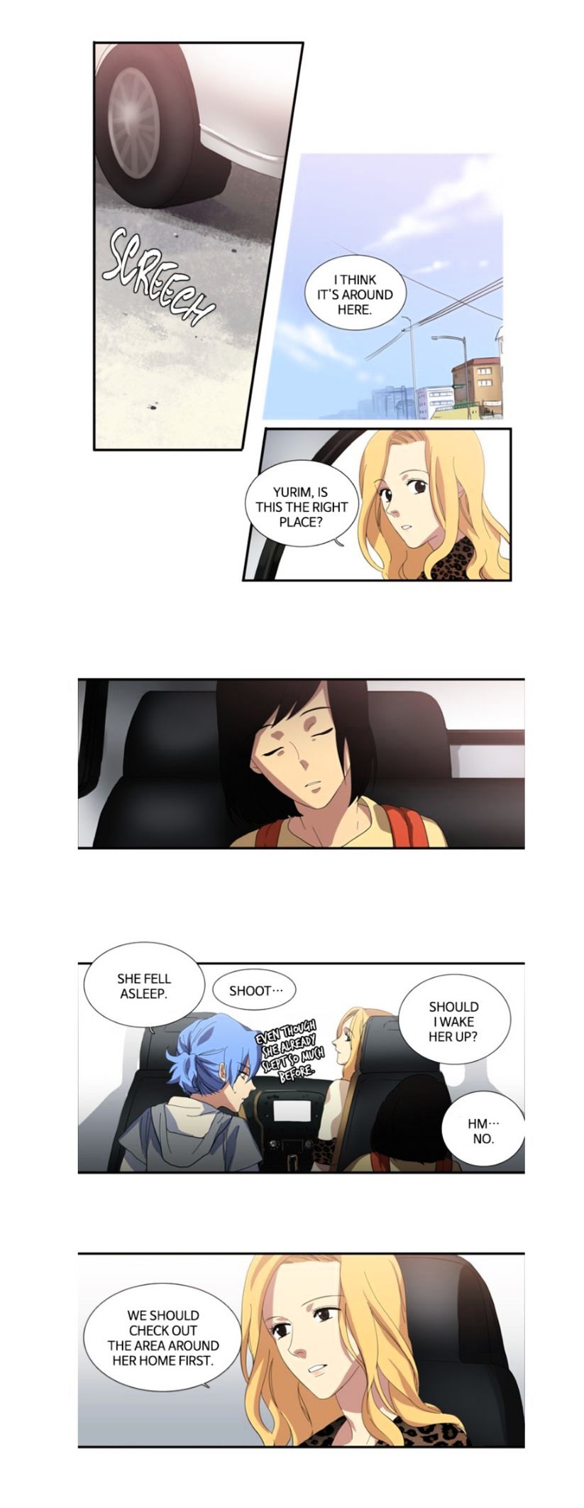 Supernatural Investigation Department chapter 79 - page 2