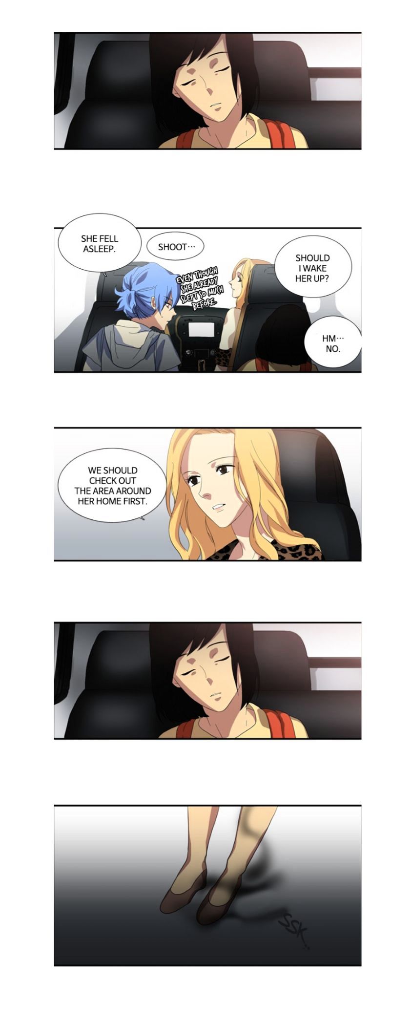 Supernatural Investigation Department chapter 79 - page 3