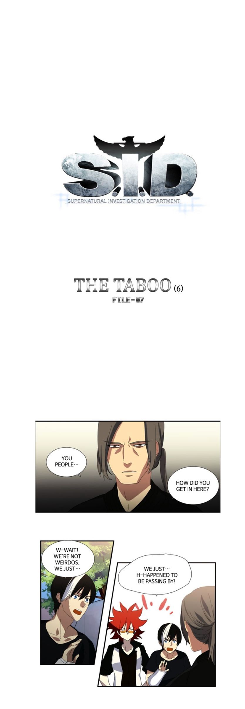 Supernatural Investigation Department chapter 79 - page 4