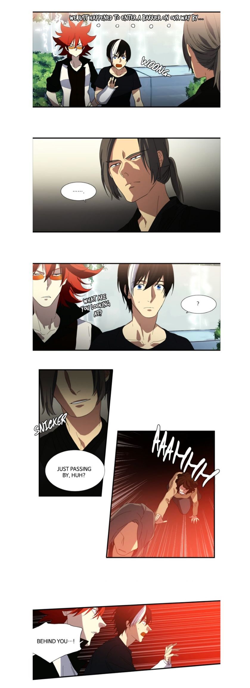 Supernatural Investigation Department chapter 79 - page 5