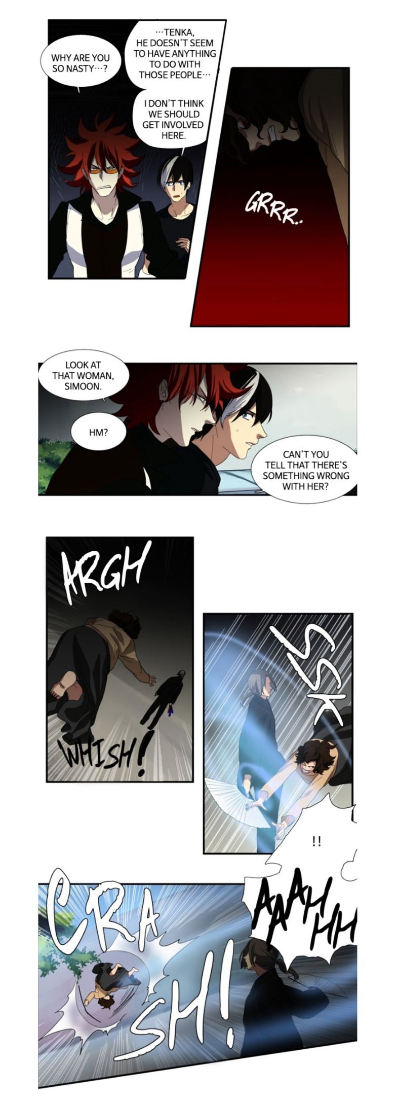 Supernatural Investigation Department chapter 79 - page 7