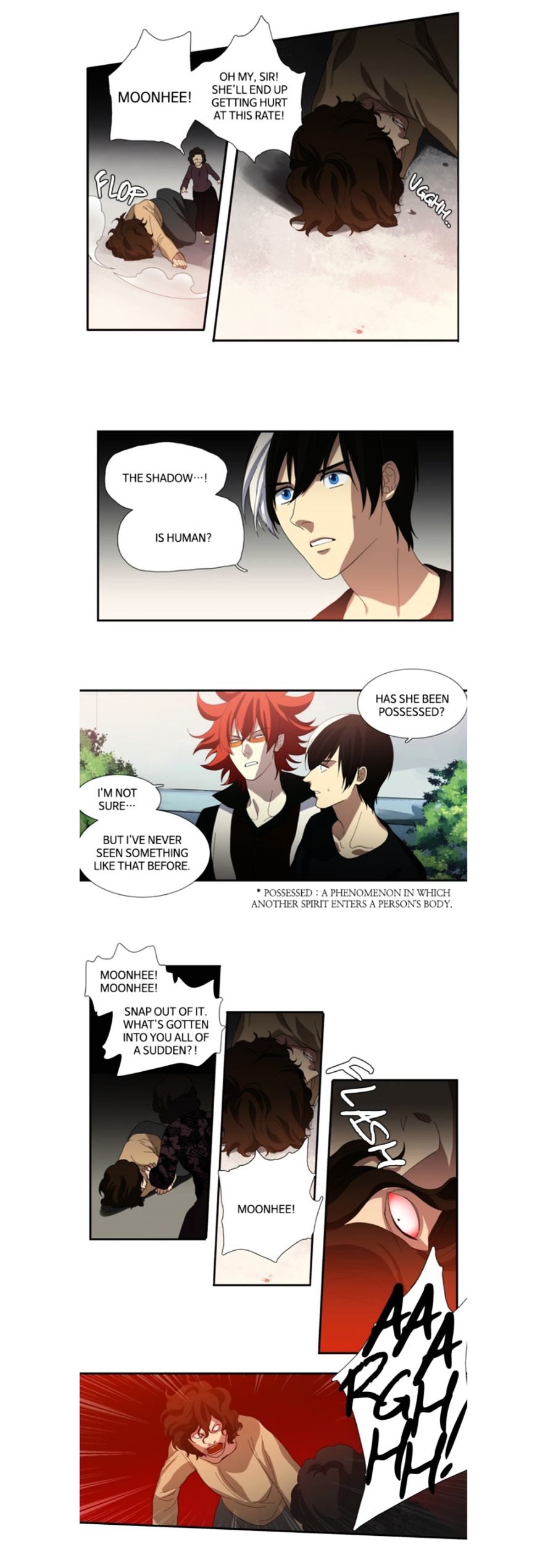 Supernatural Investigation Department chapter 79 - page 8