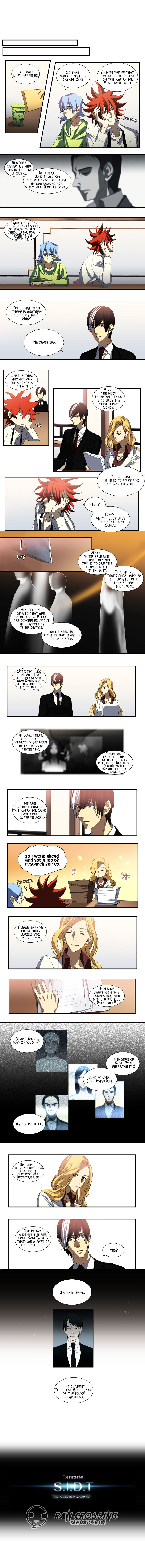 Supernatural Investigation Department chapter 38 - page 5