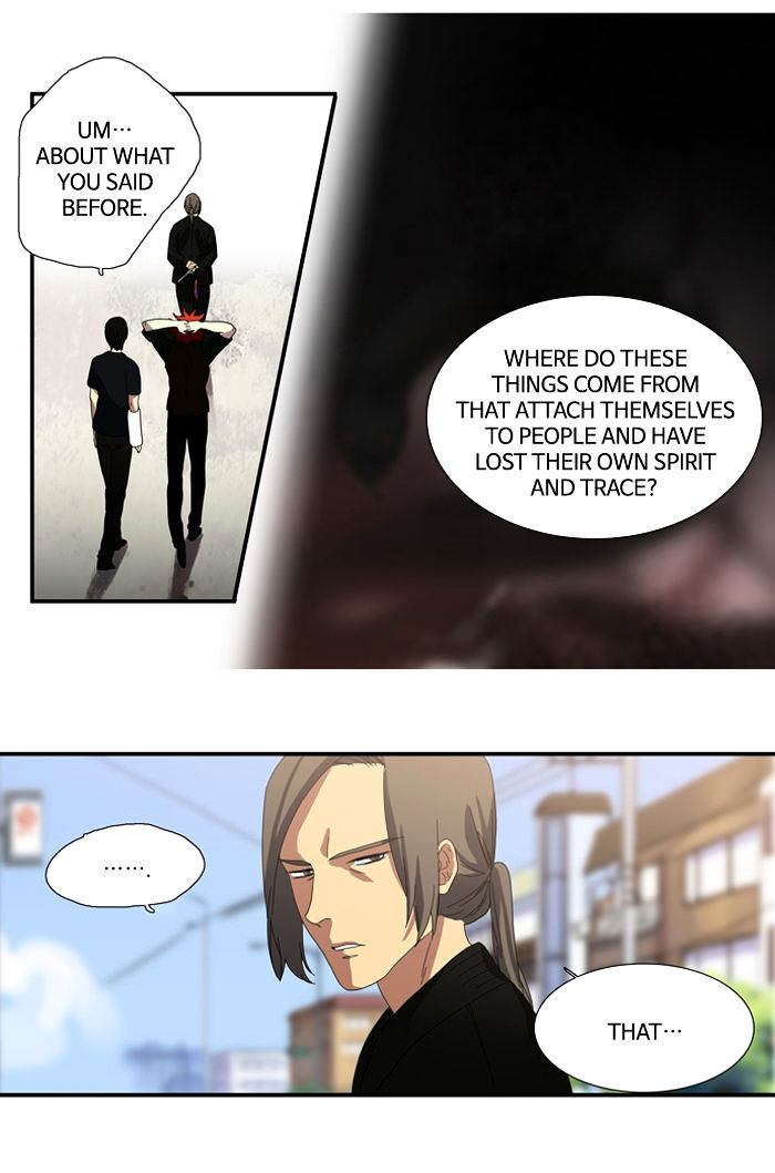 Supernatural Investigation Department chapter 80 - page 14