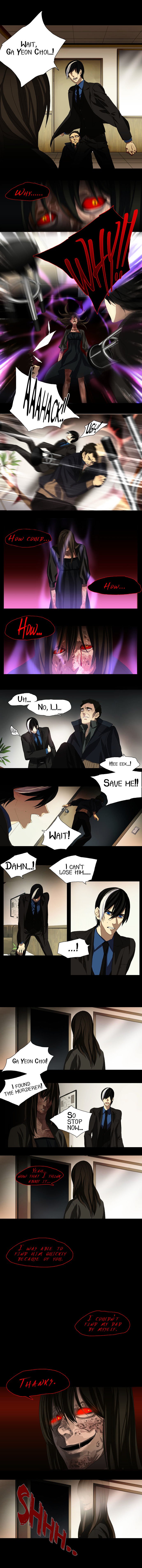 Supernatural Investigation Department chapter 4 - page 4