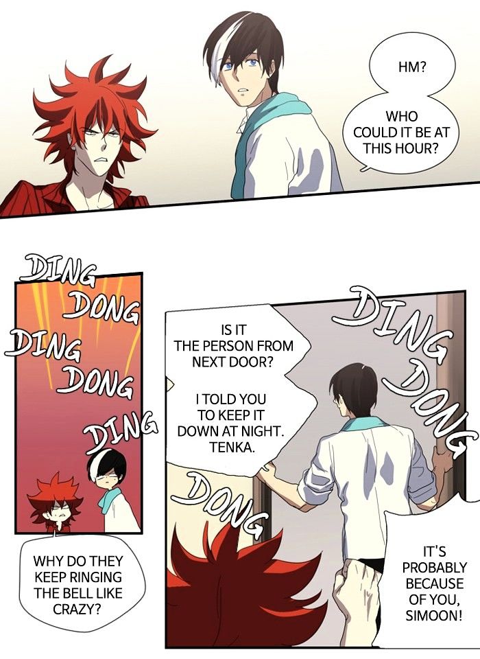 Supernatural Investigation Department chapter 83 - page 39