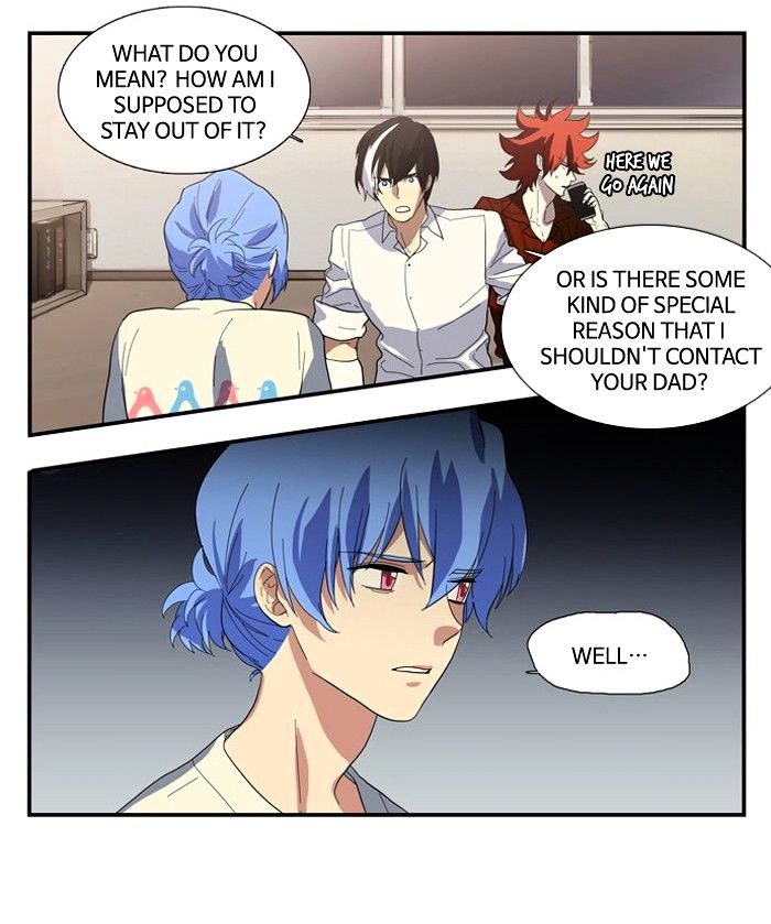 Supernatural Investigation Department chapter 84 - page 5