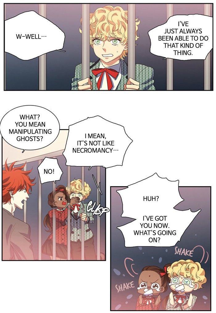 Supernatural Investigation Department chapter 133 - page 17
