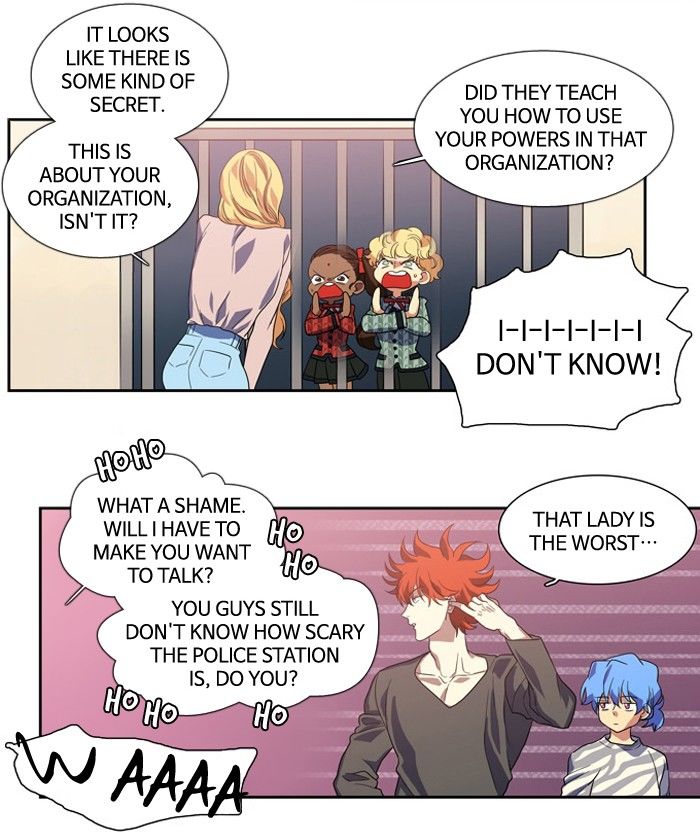 Supernatural Investigation Department chapter 133 - page 18
