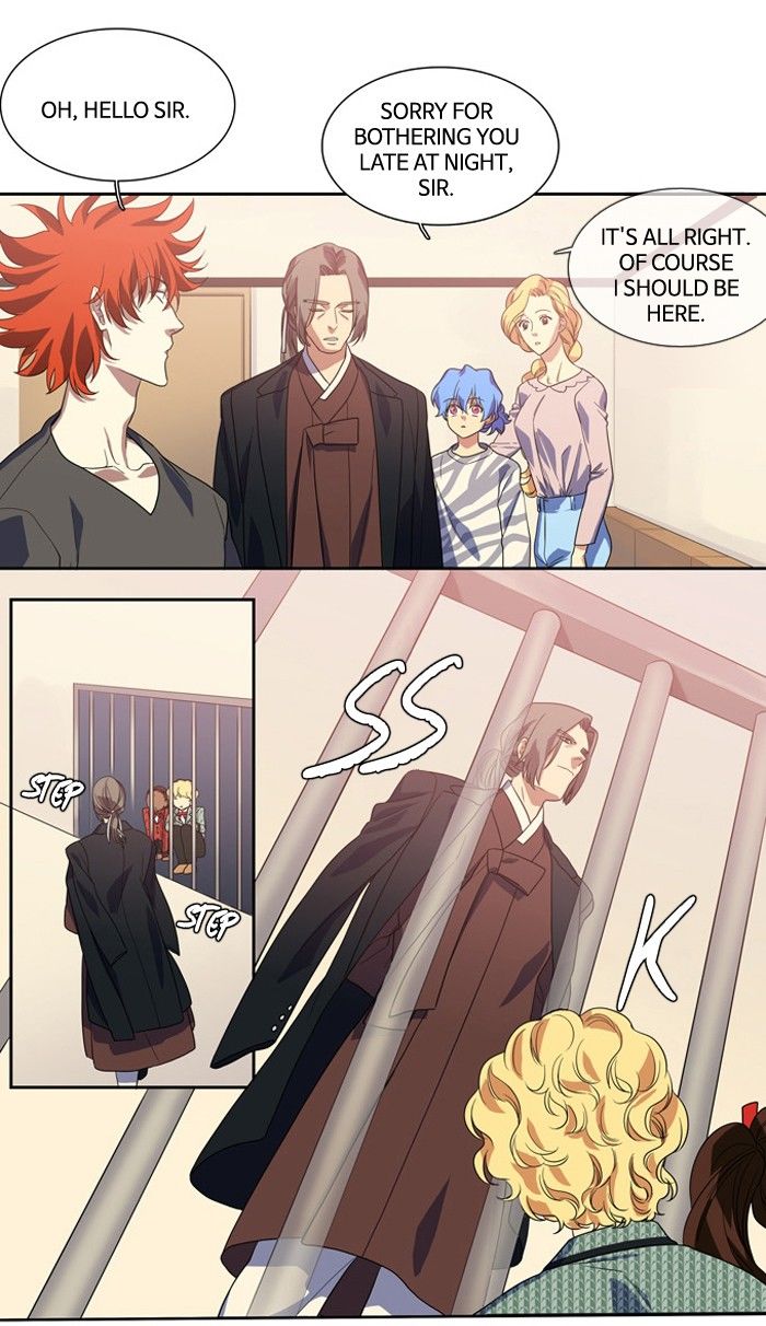 Supernatural Investigation Department chapter 133 - page 4