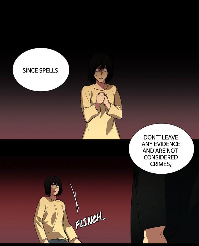 Supernatural Investigation Department chapter 88 - page 34