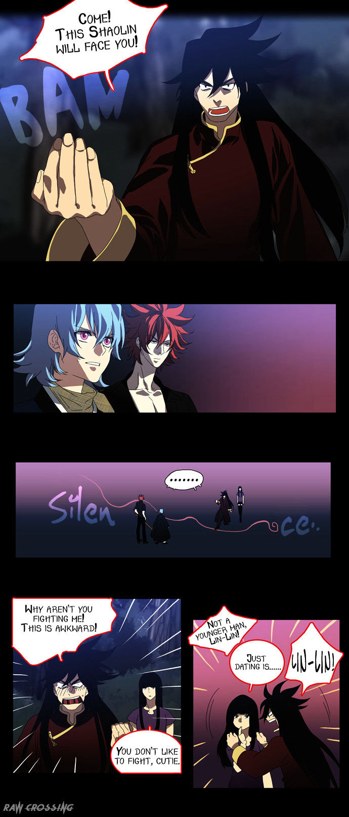 Supernatural Investigation Department chapter 47 - page 14