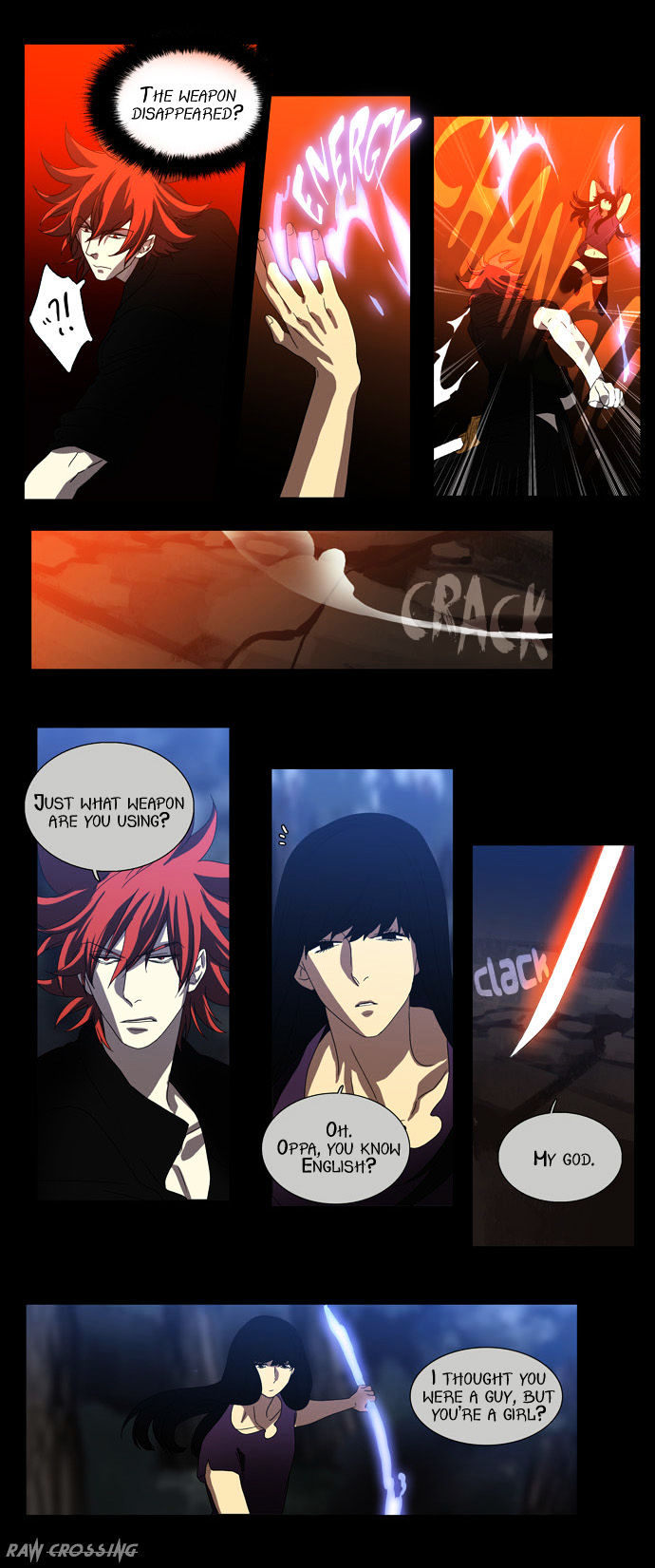 Supernatural Investigation Department chapter 47 - page 19