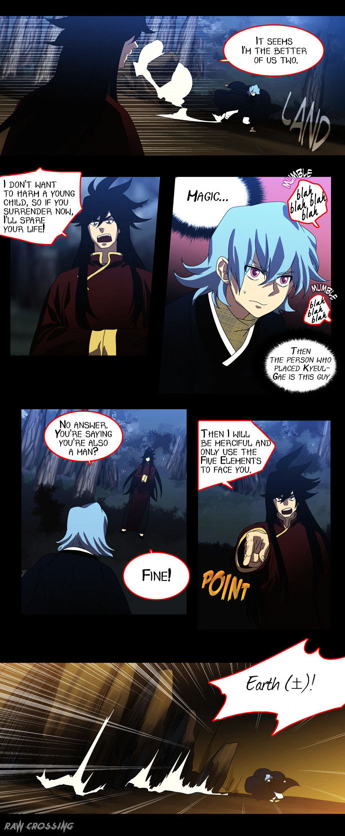 Supernatural Investigation Department chapter 47 - page 22