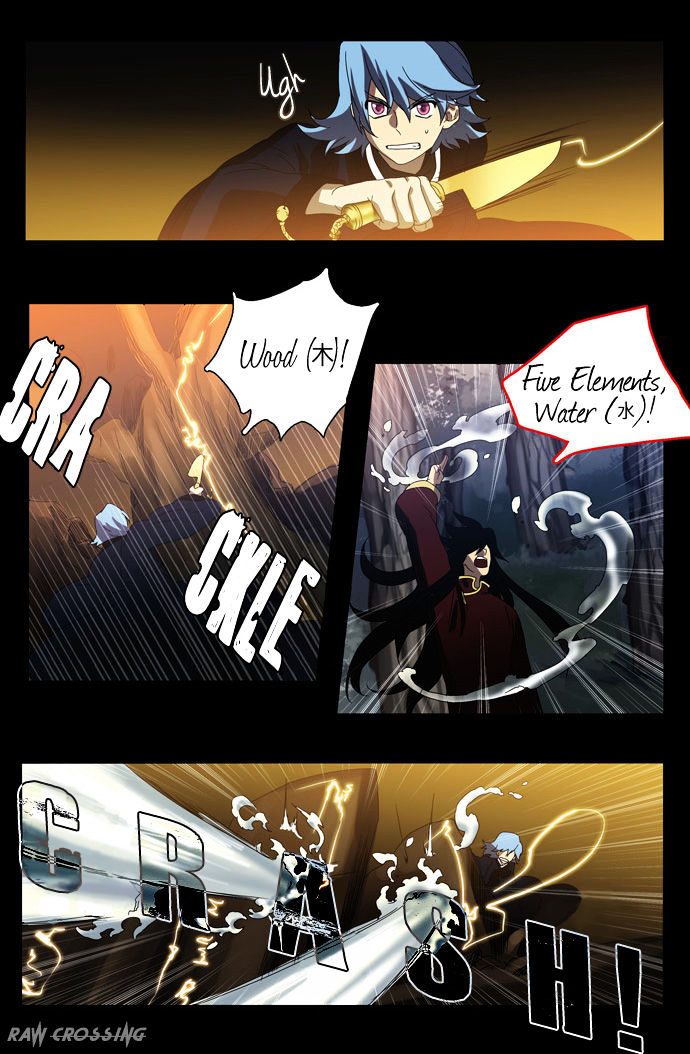 Supernatural Investigation Department chapter 47 - page 23