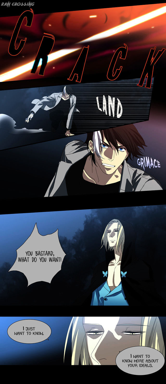 Supernatural Investigation Department chapter 47 - page 4