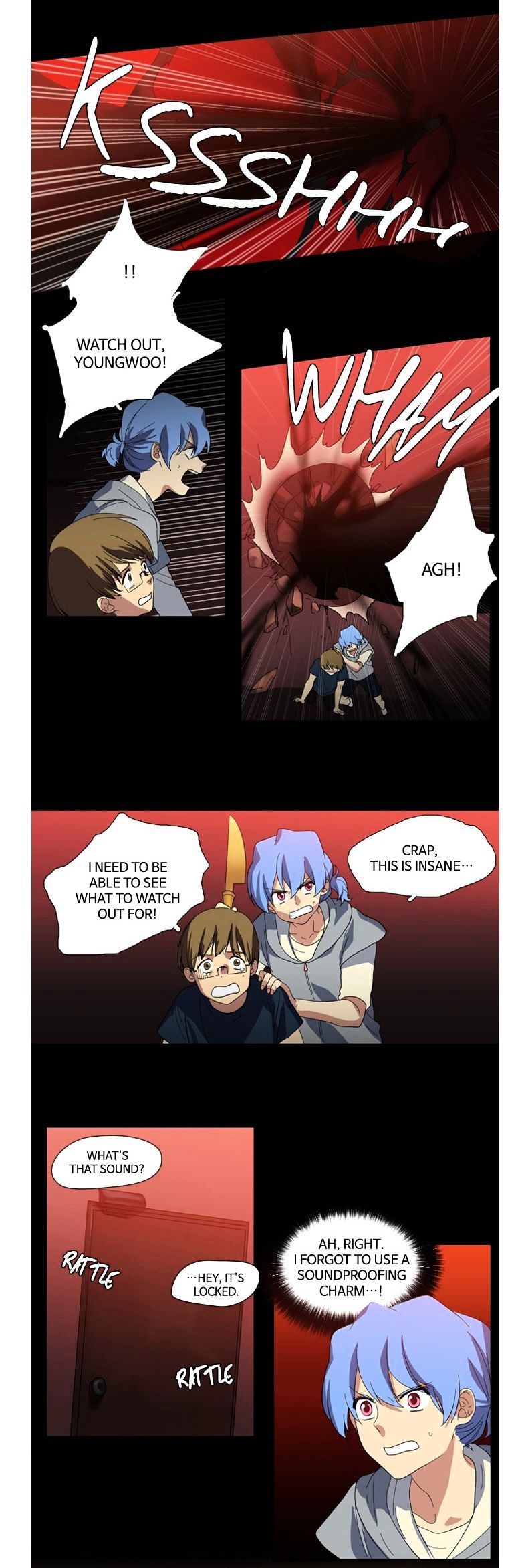 Supernatural Investigation Department chapter 76 - page 10