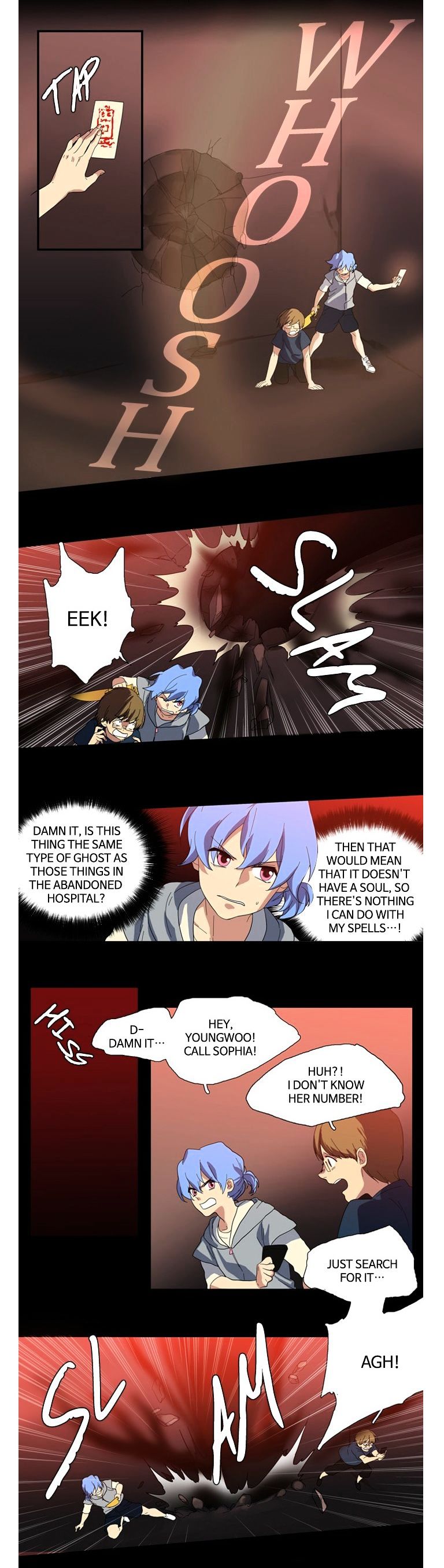 Supernatural Investigation Department chapter 76 - page 11