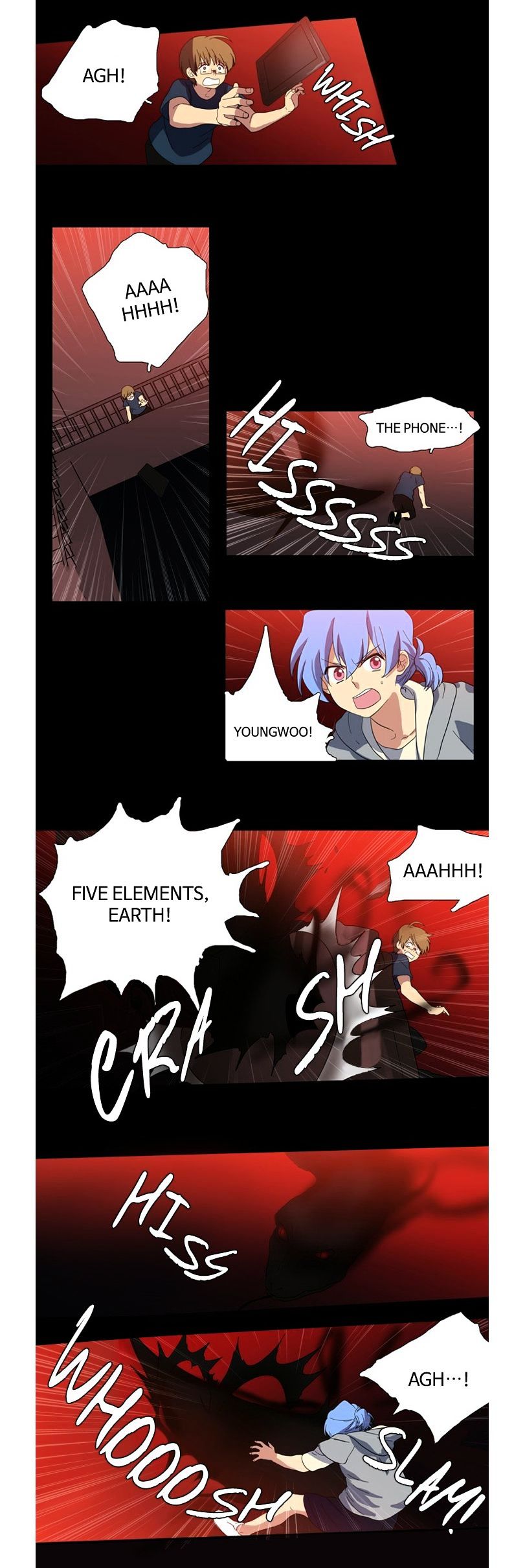 Supernatural Investigation Department chapter 76 - page 12