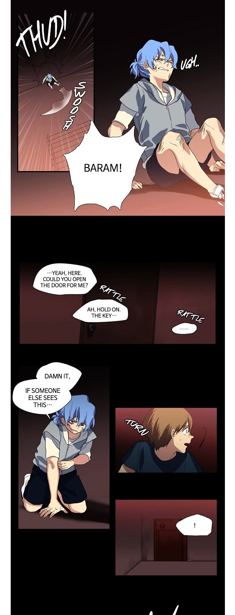 Supernatural Investigation Department chapter 76 - page 13