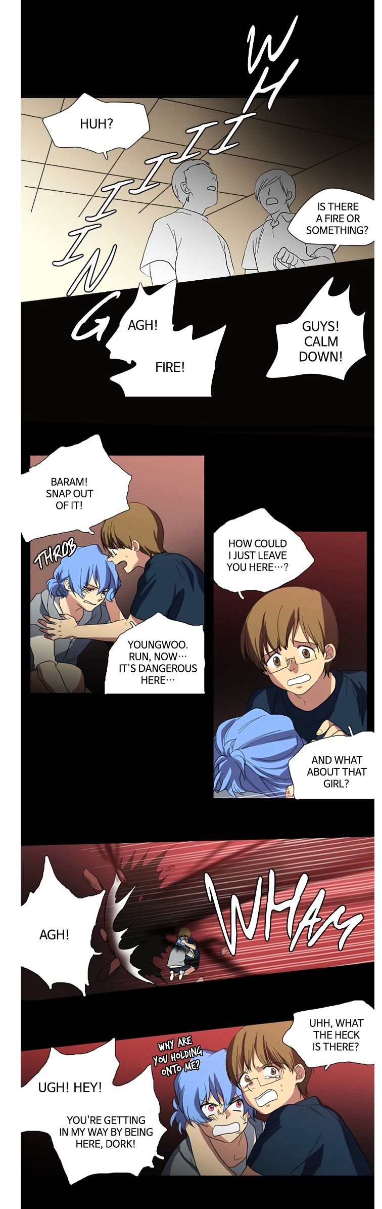 Supernatural Investigation Department chapter 76 - page 14