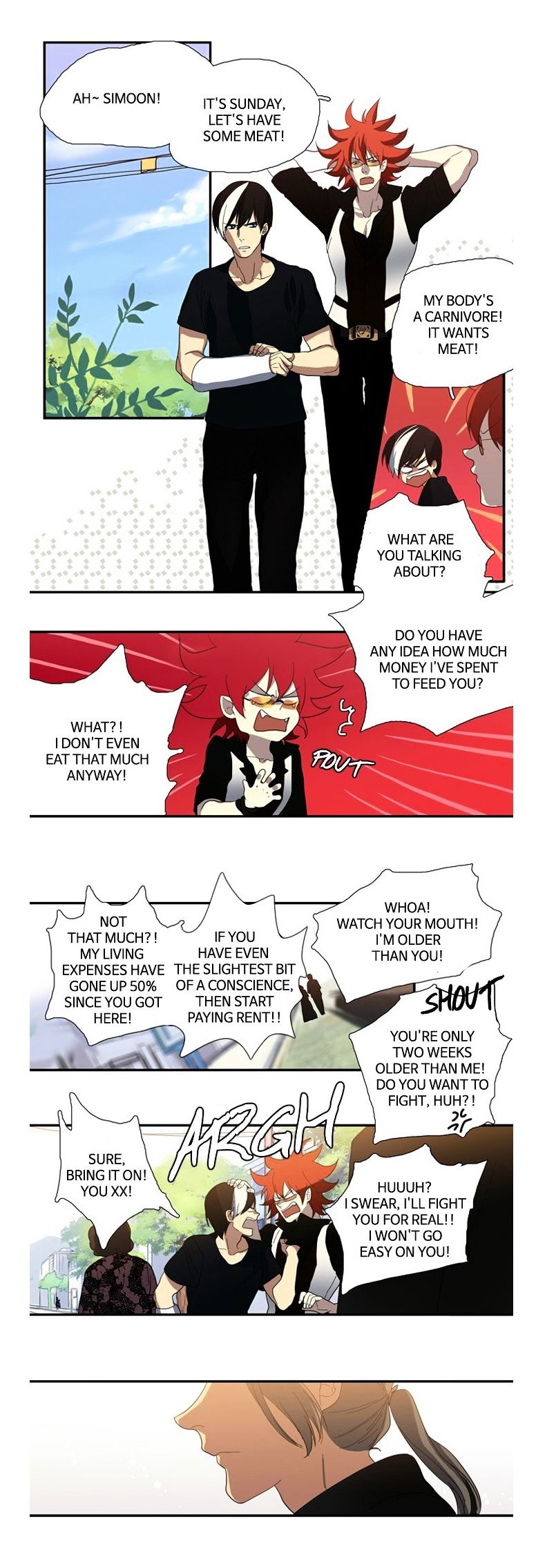 Supernatural Investigation Department chapter 76 - page 17