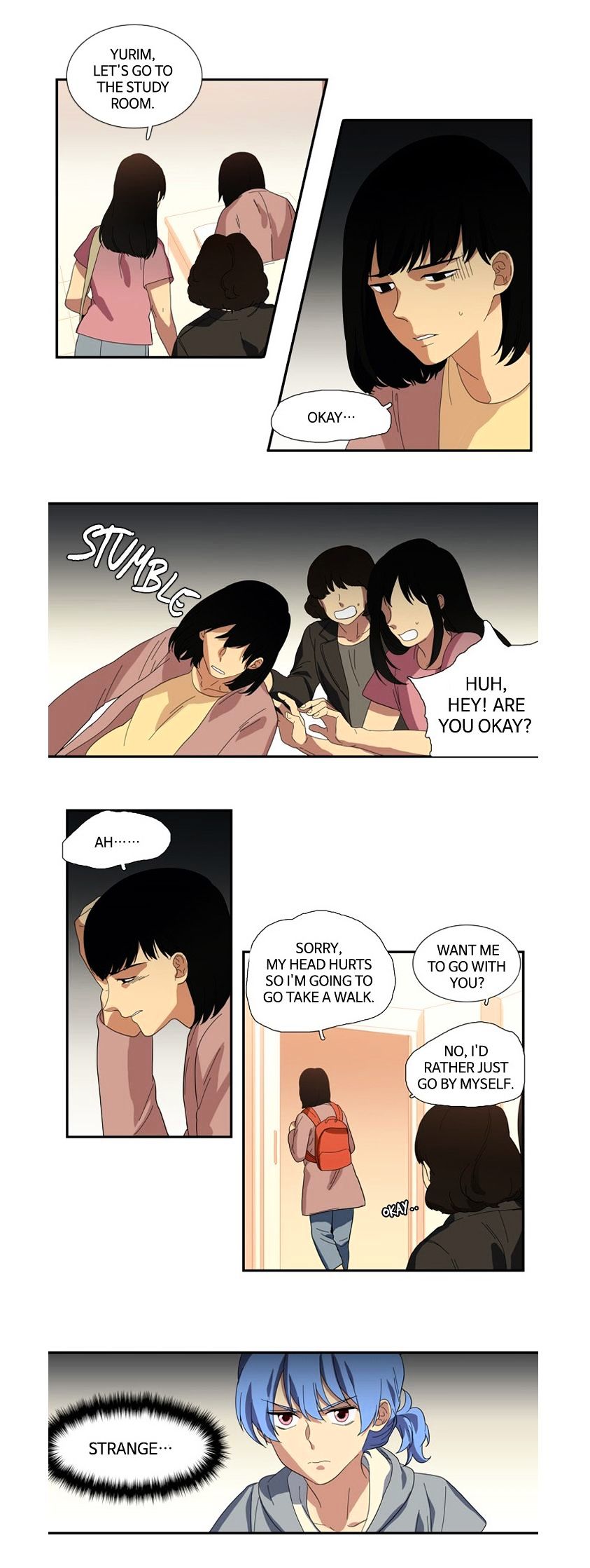 Supernatural Investigation Department chapter 76 - page 3