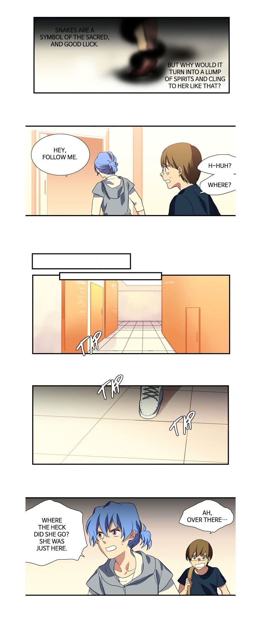 Supernatural Investigation Department chapter 76 - page 4