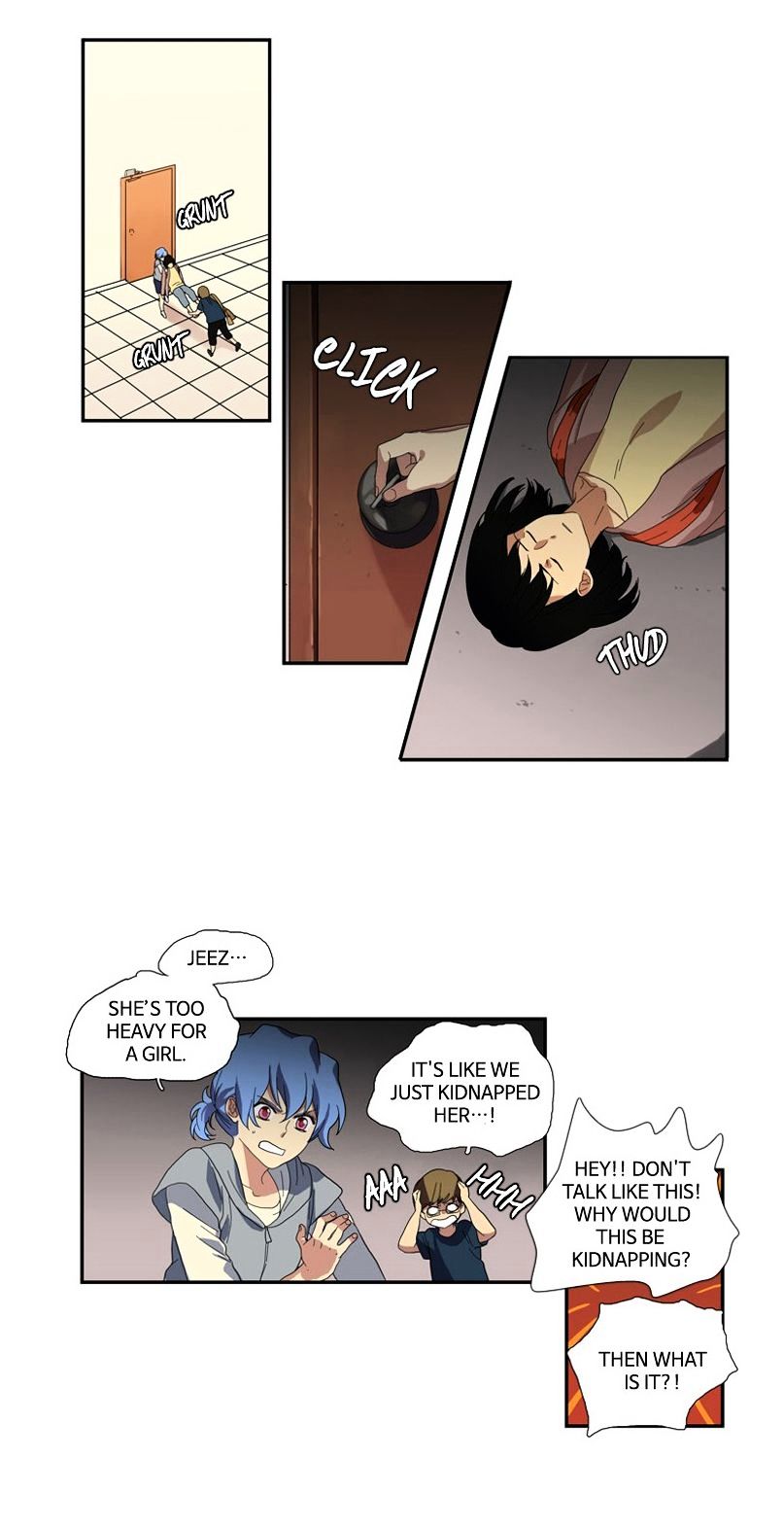 Supernatural Investigation Department chapter 76 - page 6