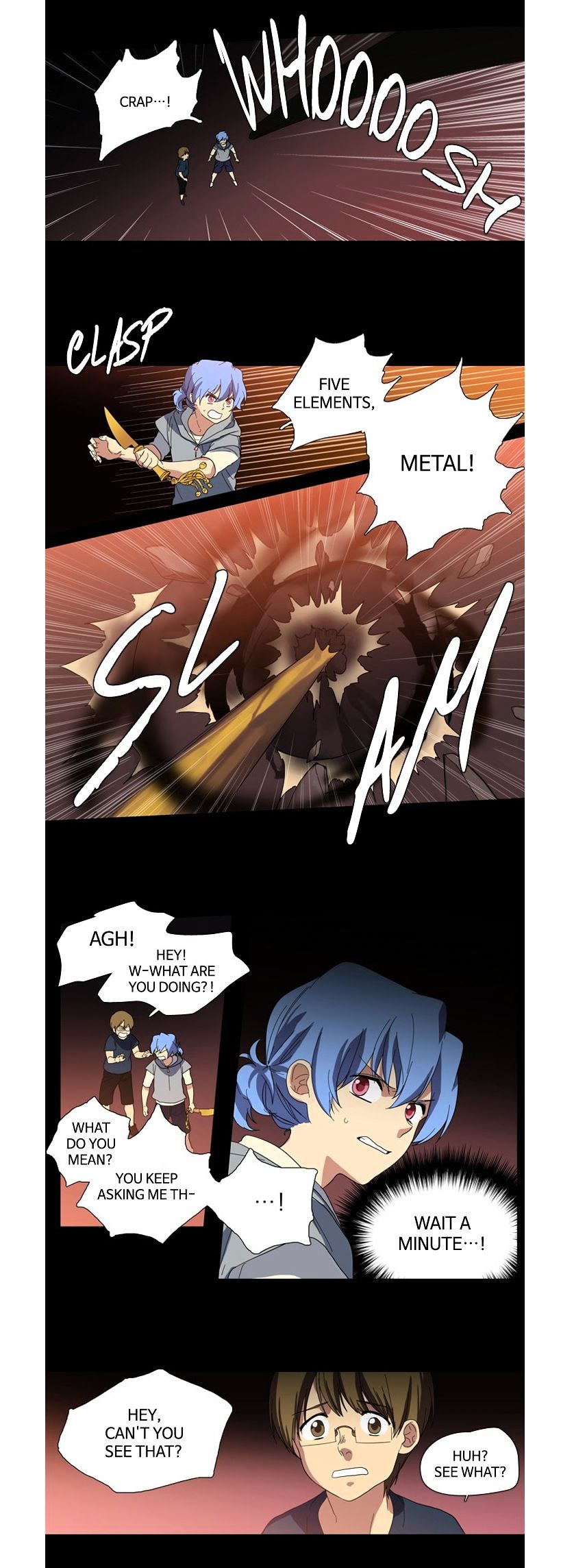 Supernatural Investigation Department chapter 76 - page 8