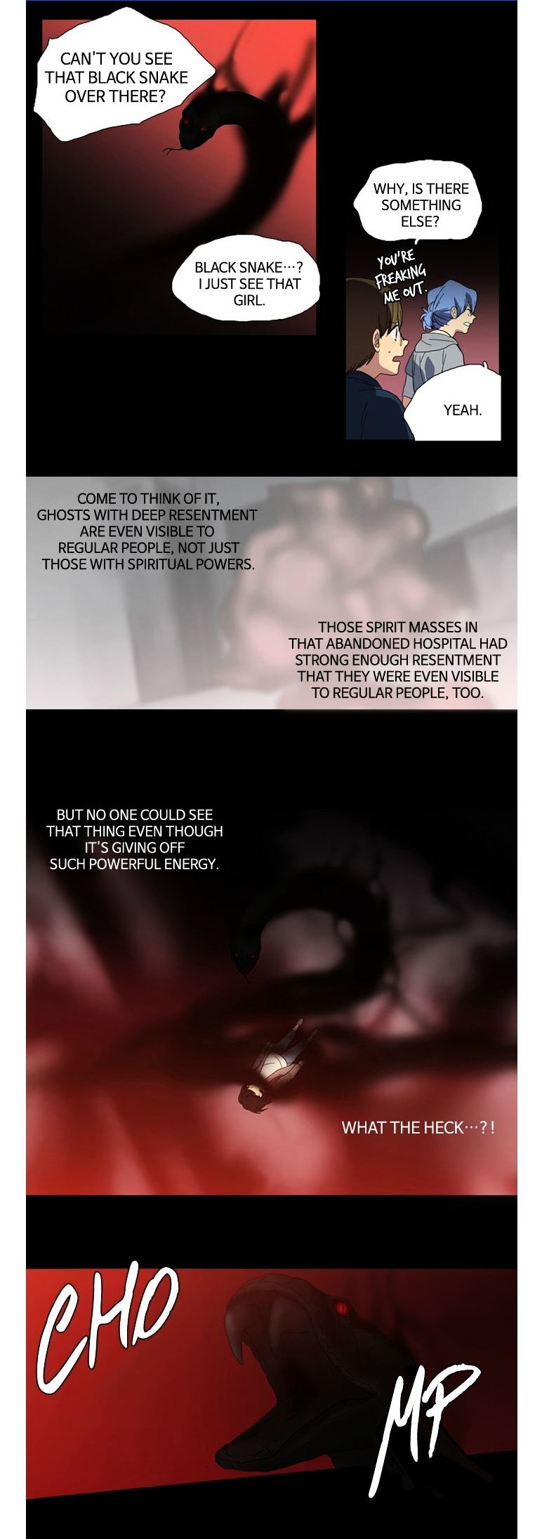 Supernatural Investigation Department chapter 76 - page 9