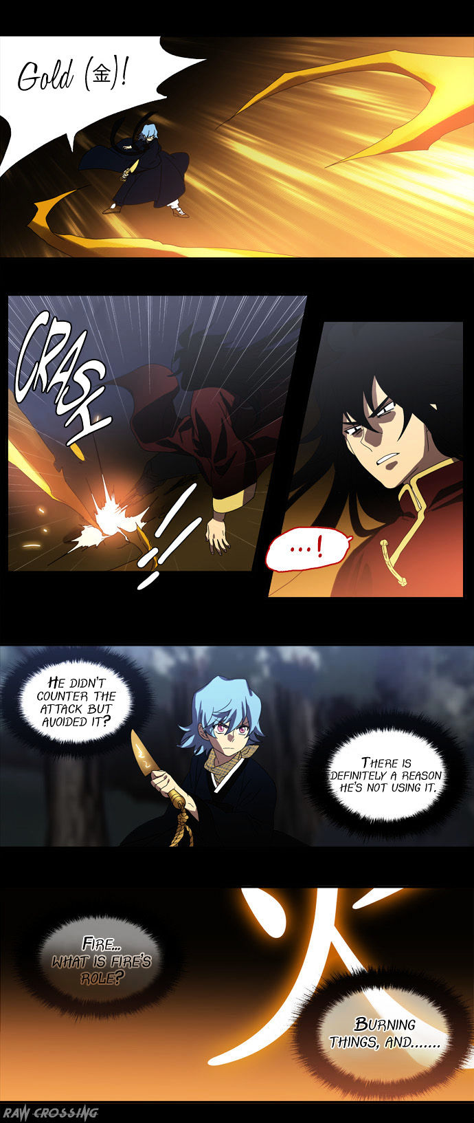 Supernatural Investigation Department chapter 48 - page 10