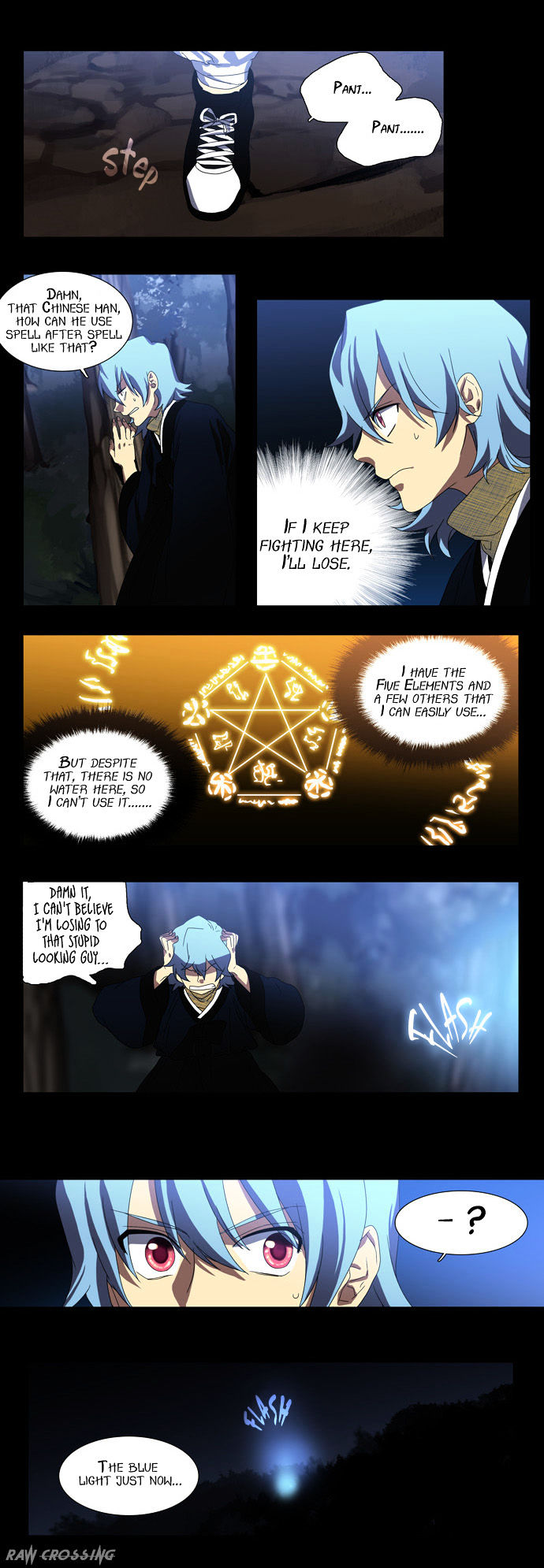 Supernatural Investigation Department chapter 48 - page 3