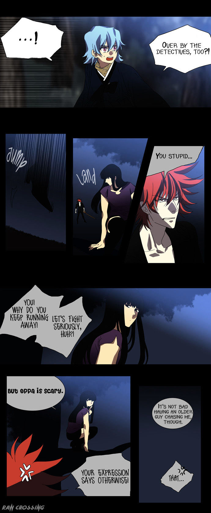 Supernatural Investigation Department chapter 48 - page 4