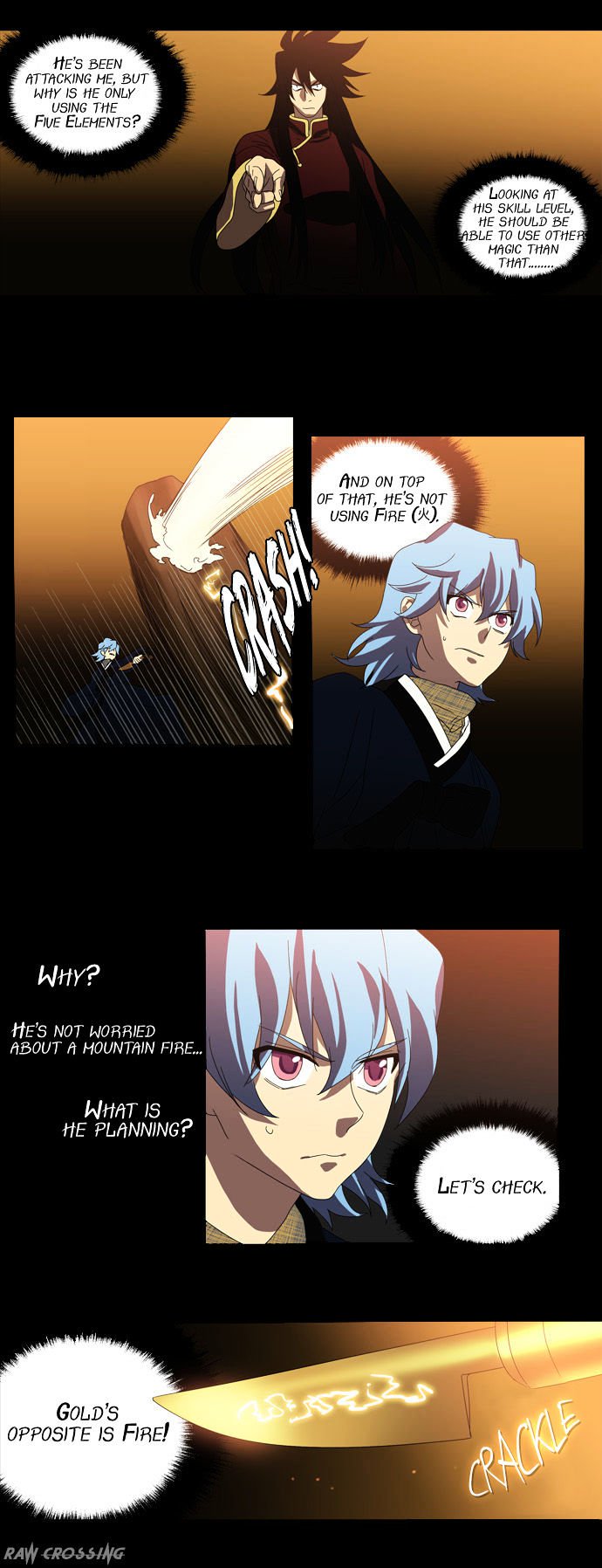 Supernatural Investigation Department chapter 48 - page 9
