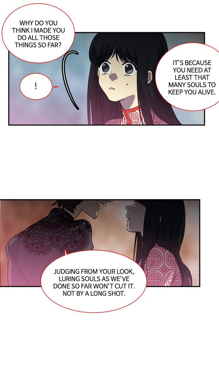 Supernatural Investigation Department chapter 178 - page 21