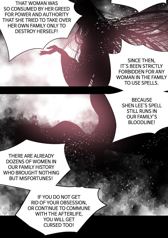 Supernatural Investigation Department chapter 178 - page 6