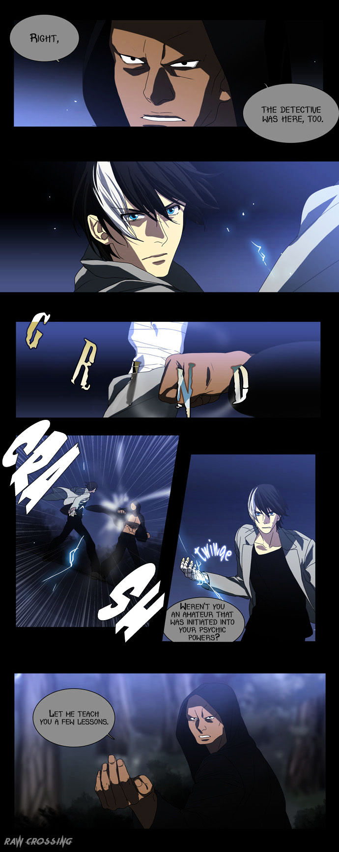 Supernatural Investigation Department chapter 49 - page 10