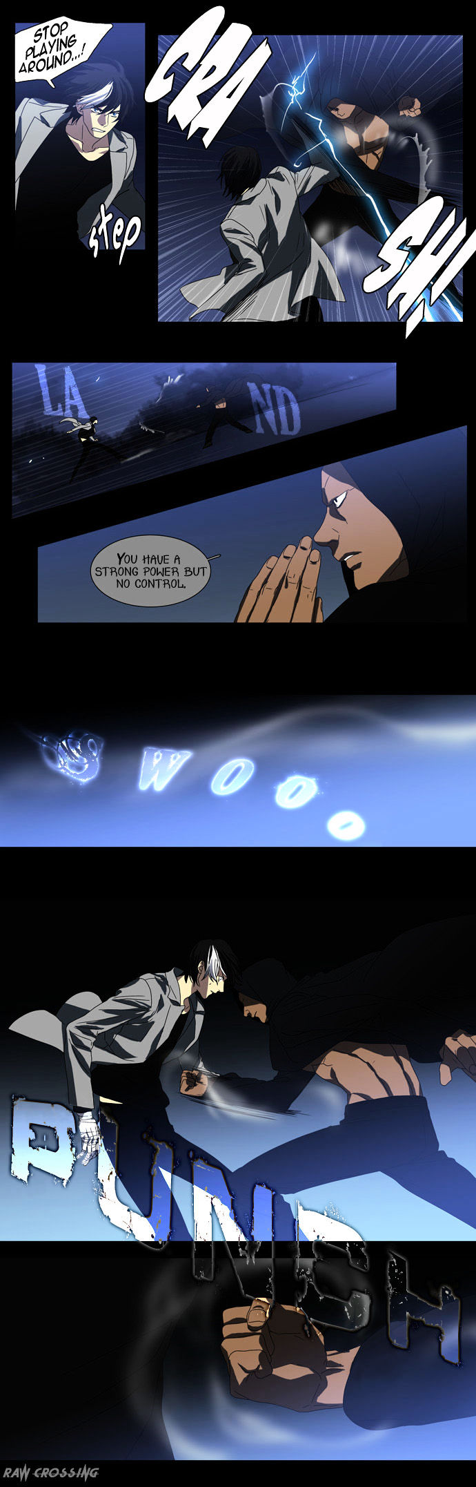 Supernatural Investigation Department chapter 49 - page 11