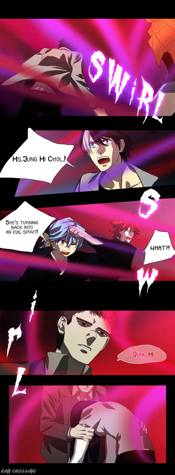 Supernatural Investigation Department chapter 50 - page 22